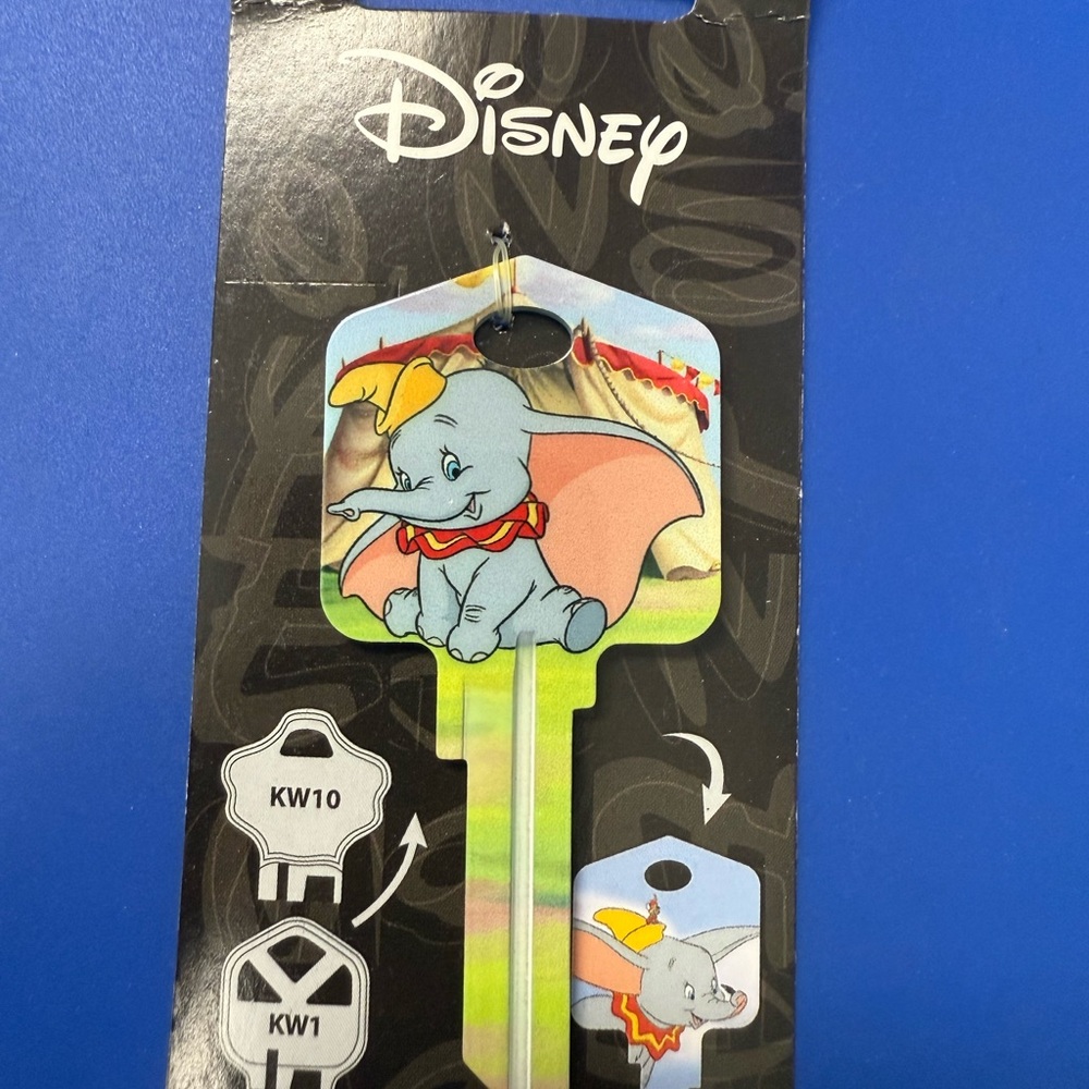 Disney Dumbo Decorative Key